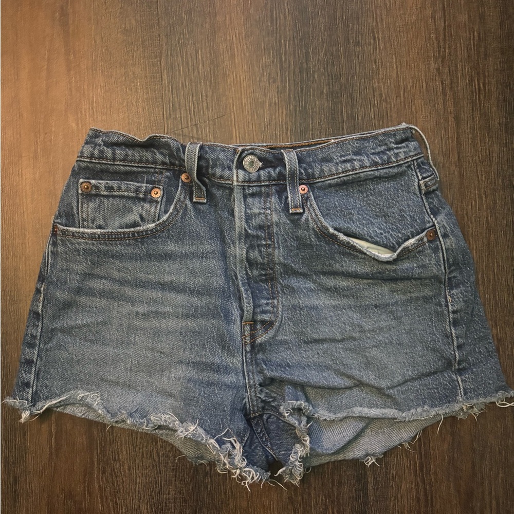 Levi’s Denim Blue Women's Shorts